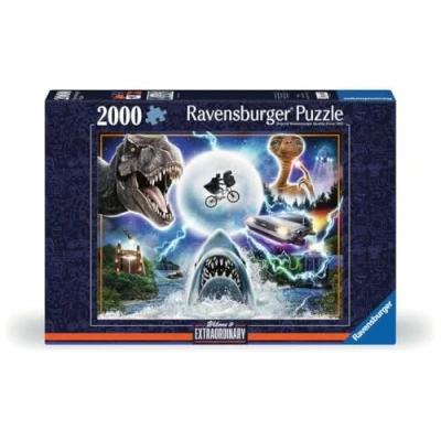 Image de Puzzle 2000 pièces Ravensburger Les films cultes d&#039;Universal