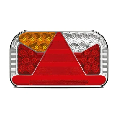 Afbeelding van Fristom FT 170 LED Achterlicht + Kentekenverlichting Kabel Links