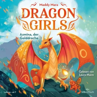 Afbeelding van Dragon Girls 1: Azmina, der Golddrache