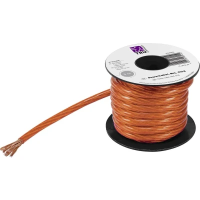 Afbeelding van TRU COMPONENTS 1564516 Massakabel 1 x 10 mm² Rood 5 m