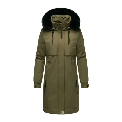 Afbeelding van Navahoo Kaltwetterretter Parka, Dames, Maat: 5XL, Olive forest