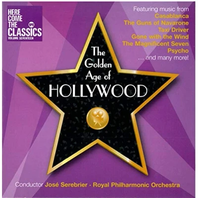 Afbeelding van Royal Philharmonic Orchestra, José Serebrier The Golden Age Of Hollywood (CD)