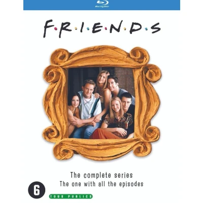 Afbeelding van Friends The Complete Series (Blu ray)