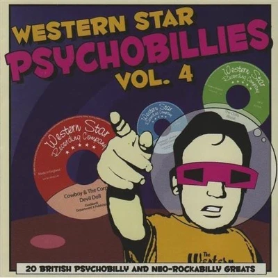 Afbeelding van Various Artists Western Star Psychobillies, Vol. 4 (CD)