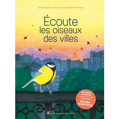 Afbeelding van ECOUTE LES OISEAUX DES VILLES