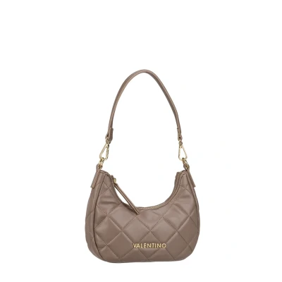 Afbeelding van VALENTINO Schoudertas Ocarina Shoulder Bag Taupe