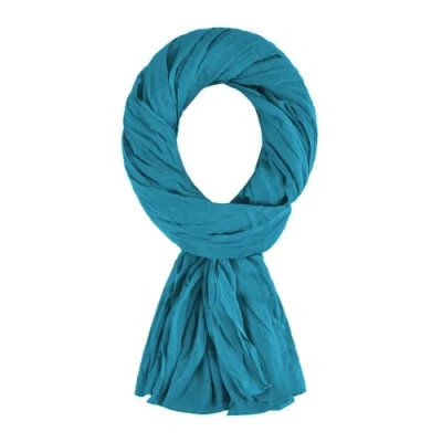 Afbeelding van Allée du foulard Chèche Premium sjaal, 100% katoen, afmetingen 200 x 110 cm, uniseks meer dan 50 effen kleuren