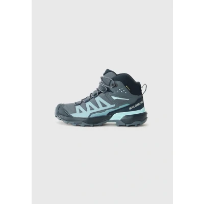 Afbeelding van Salomon X ULTRA 360 GORE TEX L47745100 Wandelschoenen Dames Turbulence Carbon Tourmaline EU 36 23 Multicolour