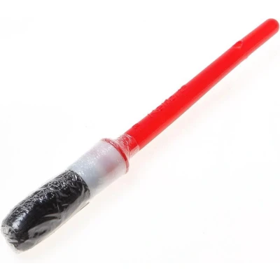 Afbeelding van Kelfort Wegwerpkwast rond zwart haar MT10 diameter 17mm