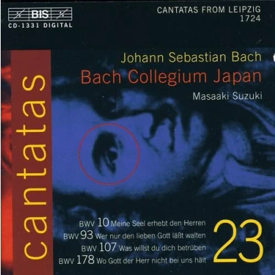 Afbeelding van Bach Collegium Japan Cantatas Volume 23 (CD)