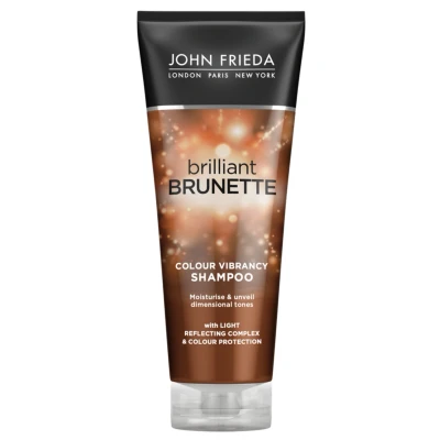 Afbeelding van John Frieda Brilliant Brunette Colour Vibrancy Shampoo 250ML