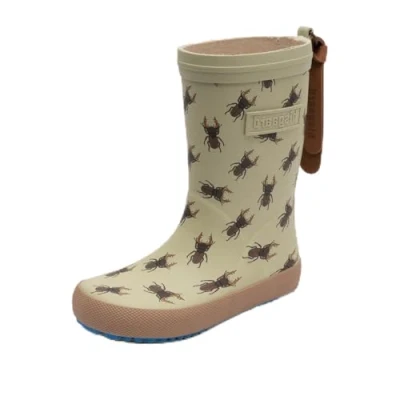 Afbeelding van Bisgaard Fashion, uniseks regenlaarzen voor kinderen, Bruin lieveheersbeest