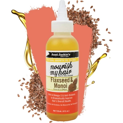 Afbeelding van Aunt Jackies Natural Growth Oil Blends Nourish My Hair 118ml