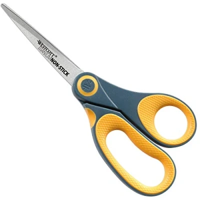 Image de Westcott AC E33681 Ciseaux Titane 21cm Antiadhésif