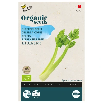 Afbeelding van Organic Selderie Tall Utah 52/70 (Skal 14275) Buzzy