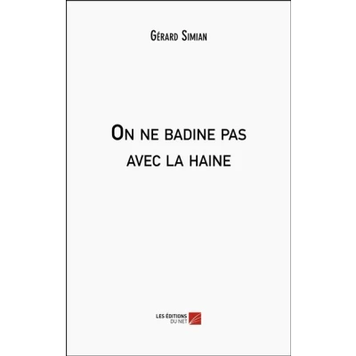 Image de On ne badine pas avec la haine