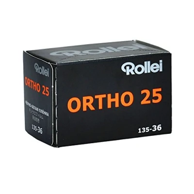 Afbeelding van Rollei Ortho 25 plus 135 36, Analoge film