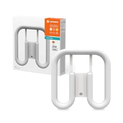 Afbeelding van Ledvance DULUX SQ LED 13W 830 Warm Wit Vervangt 28W