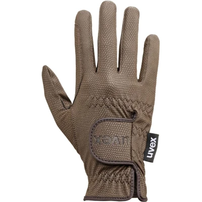 Afbeelding van uvex Sportstyle Rekbare rijhandschoenen voor dames en heren, uitstekende grip duurzaam, touchscreen compatibel, bruin, 5
