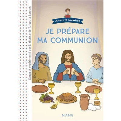 Image de Je prépare ma communion Document enfant