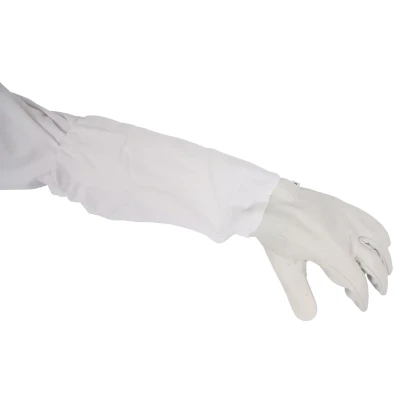 Afbeelding van Wespen / imkerhandschoen maat l