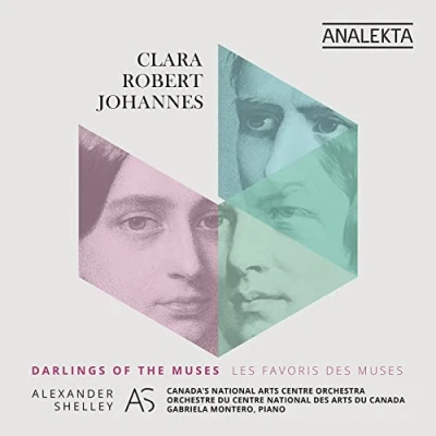 Afbeelding van Gabriela Montero Canada&#039;s National Arts Centre O Clara Robert Johannes: Darlings Of The Muses (2 CD)