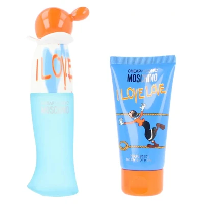 Afbeelding van Moschino Cheap &amp; Chic I Love Gift Set