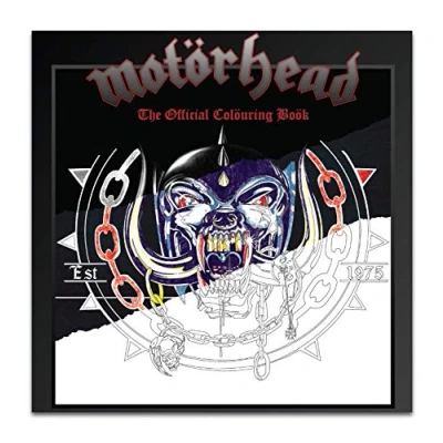 Afbeelding van Motorhead The Official Colouring Book