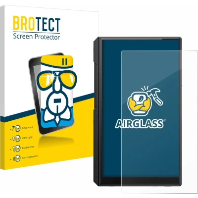 Afbeelding van BROTECT Screenprotector voor FiiO M11s Folie Beschermfolie Beschermglas transparant