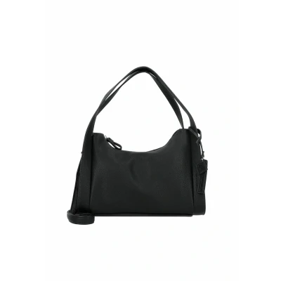 Afbeelding van TOM TAILOR schoudertas Aspen Hobo Bag Black zwart