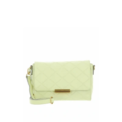 Afbeelding van PICARD Leren Schoudertas Broadway Crossbody Bag Limoncello Lichtgeel