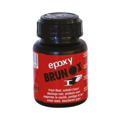 Afbeelding van Brunox epoxy roestomvormer grondlaklaag in een 100 ml, fles