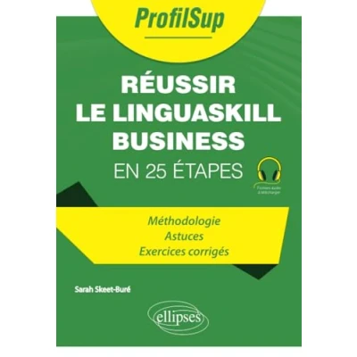 Afbeelding van Reussir le linguaskill business en 25 etapes