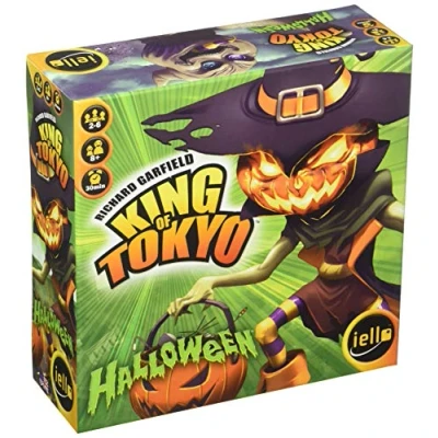 Afbeelding van King of Tokyo: Halloween (EN)