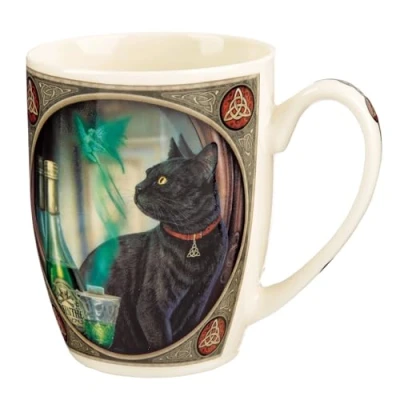 Afbeelding van Mok Lisa Parker kat absint