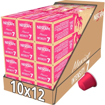 Afbeelding van Nescafé Farmers Origins Mexico Nespresso capsules 120 koffiecups