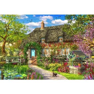 Afbeelding van Bluebird Puzzle The Old Cottage 1000 Teile.