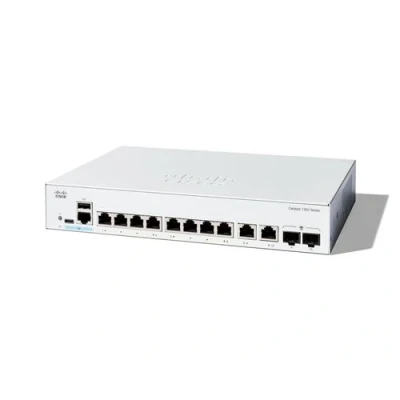 Afbeelding van Cisco Catalyst 1300 Managed L2 Gigabit Ethernet (10/100/1000) Power over (PoE) Grijs