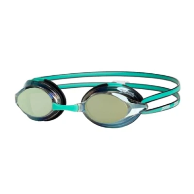 Afbeelding van Zoggs Racer Titanium Groen Zwart Mirrored Gold