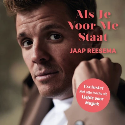 Afbeelding van Jaap Reesema Als Je Voor Me Staat (CD) (Limited Edition)