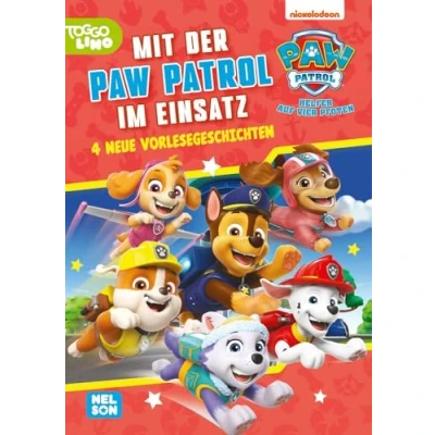 Afbeelding van PAW Patrol Geschichtenbuch: Mit der im Einsatz