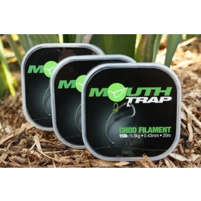 Afbeelding van Korda Mouth Trap Chod Filament (20m) Maat : 25lb 0.53mm 11.3kg