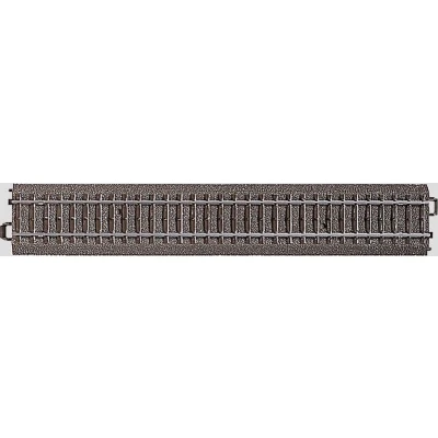 Afbeelding van H0 Märklin C rails (met ballastbed) 24229 Rechte 229.3 mm