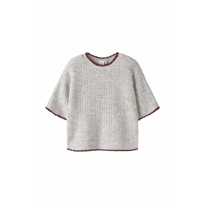 Afbeelding van Name it Regular FIT Tshirt print voor kinderen, Maat: 134/140, Cloud dancer