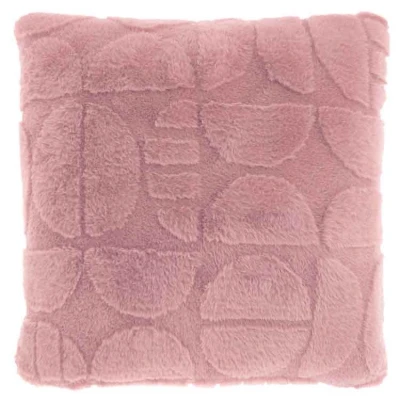 Afbeelding van Unique Living Sierkussen Milan old Pink 45x45cm