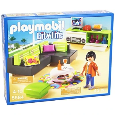 Image de Playmobil City Life 5584 Salon moderne