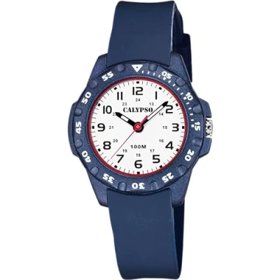 Afbeelding van CALYPSO Analoog K5821/1, klassiek, Blauw, Klassiek
