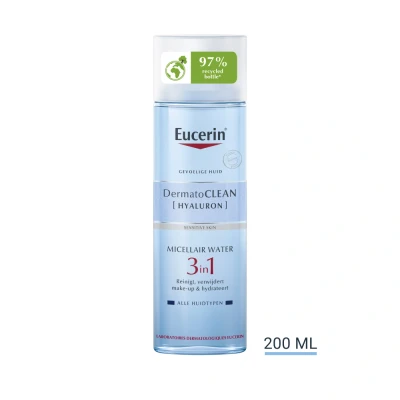 Afbeelding van Eucerin Dermatoclean 3 In 1 Micellaire Reinigingslotion