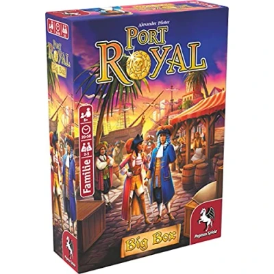 Afbeelding van Port Royal Big Box (spel)