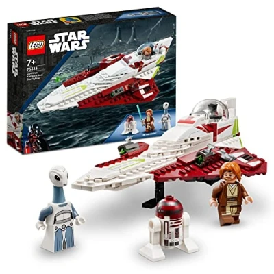 Image de LEGO® Star Wars™ 75333 Le Chasseur Jedi d’Obi Wan Kenobi